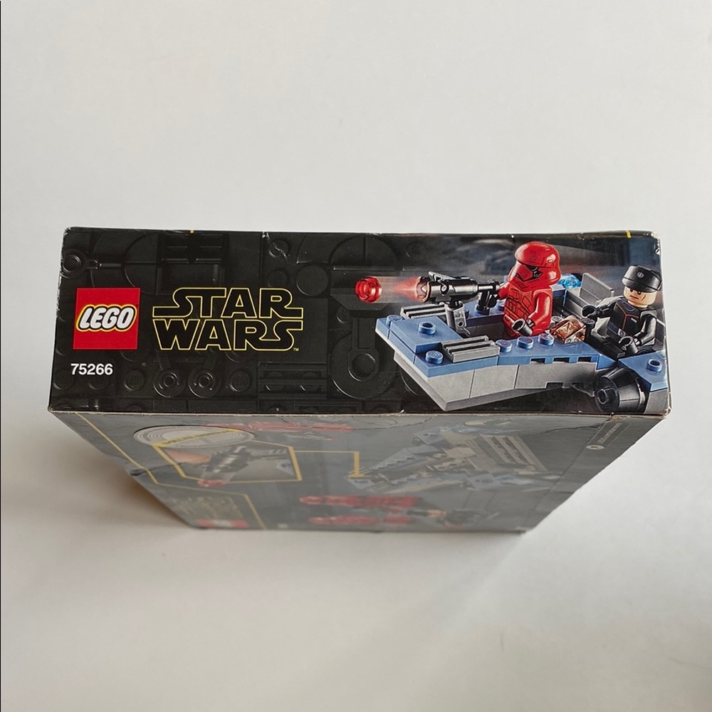 NIB LEGO Star Wars Sith Troopers Battle Pack - Red and Black - Picture 6 of 6